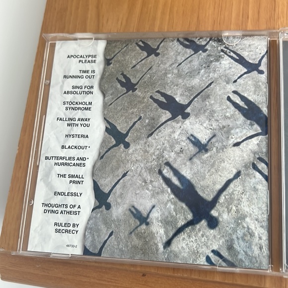 Muse “Absolution” CD - Picture 3 of 5